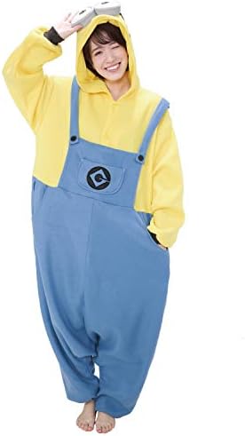 Amazon Co Jp Sazac サザック フリース着ぐるみ ミニオン ボブ ホビー 通販