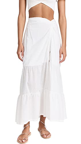 Peixoto Women's Valentina Skirt, White Lotus, XL at Amazon