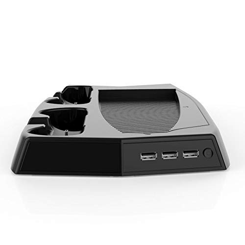 LudTech Playstation 5 Vertical Stand Cooling/Charging Station for PS5