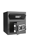 2 Cub Security Business Safe and Lock Box with