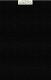 30 Black Linen 80# Cover Paper Sheets - 11