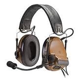 3M Peltor ComTac III Electronic Headset FB Single Comm NATO Coyote Brown MT17H682FB-47 CY