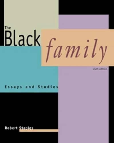 Download The Black Family: Essays and Studies PDF