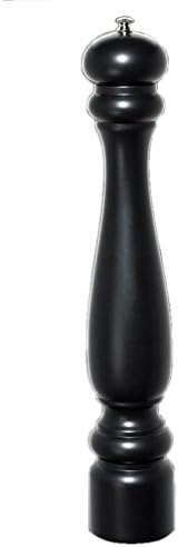 ZassenhausXL Pepper Mill 15.6-inch, Black