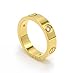 Luxury Shine Celebrity Stone Love Gold-Plated Band Ring for Women (7)