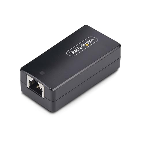 StarTech 1-Port Gigabit Network Isolator, IP40 (1G-NETWORK-ISOLATOR)