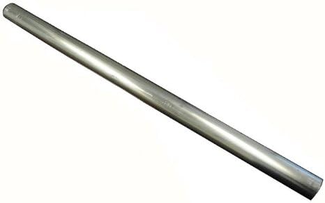 2" Stainless Steel Straight Tubing - 4 Foot (48")