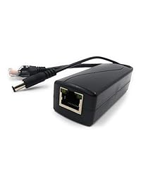 Poe divisor con 12 Voltios. Extensor de alimentación a través de Ethernet para no PoE dispositivos a 328 ft.