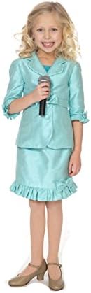 SISTARS Girls Formal Occasion Interview Suits Kids Two Pieces Pageant Dress 10 Custom Made