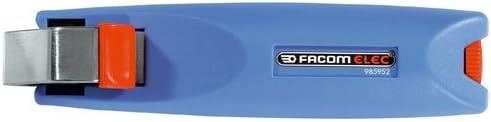 Elite Choice Facom Pivoting Blade Sheath Wire Stripper 28mm Capacity (1) - Min 3yr Warranty