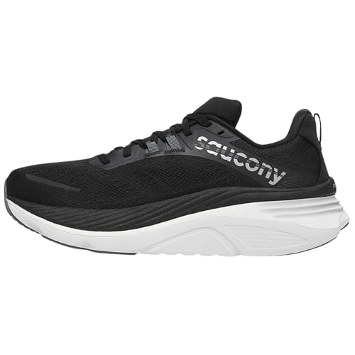 Saucony Women's Hurricane 24 Sneaker Black/carbon