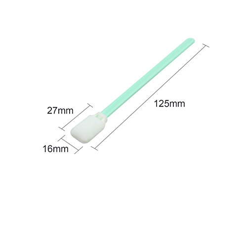 image for CAMWAY 200pcs Solvent Cleaning Sponge Swabs PP Stick Inkjet Printer, P
