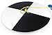 Secchi Disk with Lanyard - Water Quality Testing - Easy to Use & Multipurpose - Long Retrieval Line - Suitable for Various Depth - Determine Turbidity of Water - Simple & Effective Tool - 8 Inch Disk