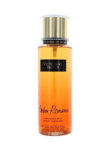 victoria's secret body mist, amber romance, 8.4 onzas