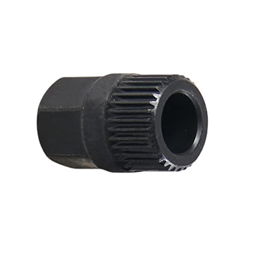 QINGRONG Alternator Decoupler Pulley Tool Alternator Clutch Free Wheel