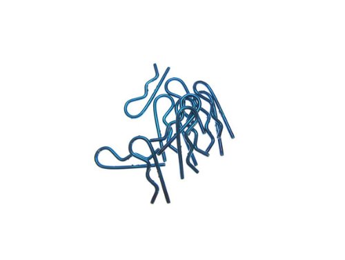 Racers Edge Metallic Mt Body Clips RCE1055TB