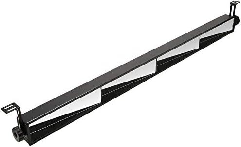 10L0L Universal Golf Cart 5 Panel Mirror for EZGO, Club Car, Wide Angle Rear View Mirror, Compatible with Car SUV Van Truck