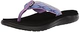 Teva Womens Women's W Voya Flip-Flop, Terre Purple, 8 M US