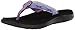 Teva Womens Women's W Voya Flip Flop, Terre Purple, 8 M US