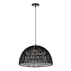 JONATHAN Y JYL6504C Campana 20" 1-Light Bohemian