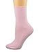 Sierra Socks Diabetic Hi-Ankle Cotton Socks-Ribbed and wide Calf For Added Comfort-Arthritic Cushioned socks for Arch Support