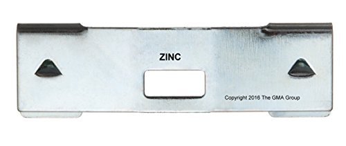 Vertical Blind Repair Clips with Curved Vane Saver for Window Blinds, Fixes Broken Tabs and Window Blinds Replacement Slats (Silver(Zinc), 20 Pack)