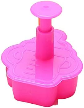 Cake Decorating Tools Kitchen Biscuit Plastic Baking Mold 4 Pcs Baby Type Die Fondant Plunger 3D Stamp Cookie Cutter Pastry