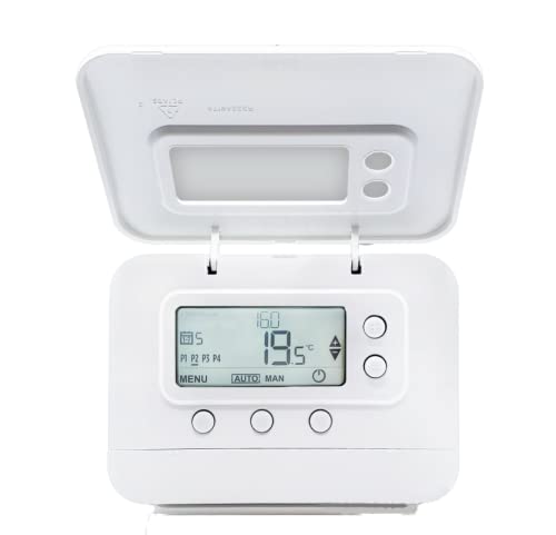 Honeywell-Resideo Totalhome CM927 CM921 CM727 CM721 CMS927 CMS927B1049 (Mk 3 Replacement) Wireless Room Thermostat & Receiver TTHWFP - Hanicks