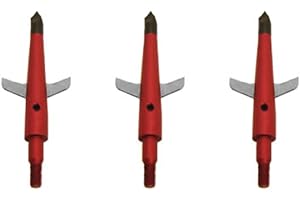 Swhacker Practice Broadheads #221 | 100 Grain, 3-Pack | Durable Target Tips for Realistic Broadhead Flight