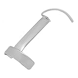 Ladies' Ring Guard Sizer White Gold Filled (18X2 MM) FOR 2 MM THIN RING