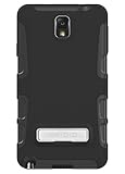 Seidio CSK3SSGT3K-BK DILEX Case with Metal Kickstand for use with Samsung Galaxy Note 3 - Black