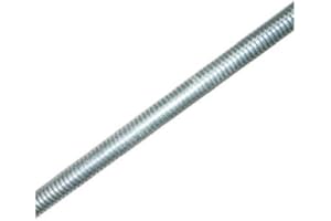 DEFLECTAIR Boltmaster 11002 8/32" X 12" Threaded Rod NC Zinc (Pack of 10)