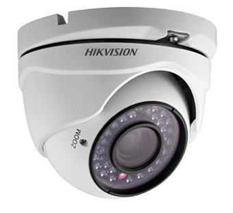 Hikvision DS-2CE55C2N-IRM (2.8MM) Outdoor Analog Turret Camera, 720TVL, PICADIS, 2.8 mm Lens, Day/Night, IR to 20M, 12VDC