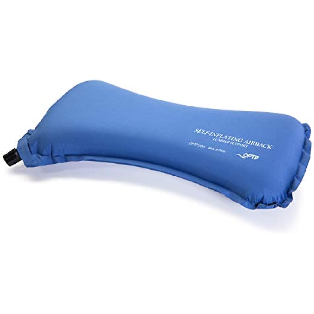The Original McKenzie SelfInflating AirBack Lumbar Support By OPTP