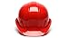 Pyramex Cap Style 6 Point Snap Lock Suspension Hard Hat