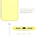 BENTOBEN Case for iPhone 8/iPhone 7, Three Layer Heavy Duty Shockproof Hybrid Coated Full-Body Protective Rugged Bumper Girl Women Phone Cover Case for Apple iPhone 8/7 (4.7 Inch), Cute Jelly Yellow