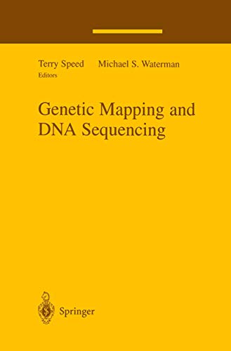 Genetic Mapping and DNA Sequencing (The IMA Volumes in Mathematics and its Appl…