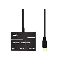 Moveski 5212   Lector de tarjetas USB 3.0 XQD de alta velocidad (5 Gbps, XQD 2.0, USB 3.0, 500 MB s)