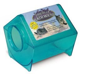 Kaytee Chinchilla Bath House, Colors Vary