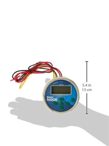 Hunter Sprinkler Node200 Node 2-Station Irrigation Controller, Grey
