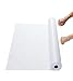 Wedding Aisle Runner White Scroll Print Indoor Outdoor 100 Foot Roll with Pull Cord