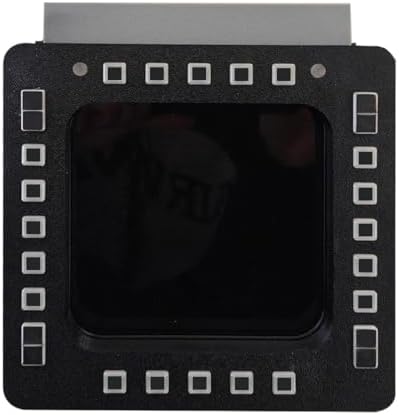Amazon.com: ConsoleXpress Flight Simulator Cockpit Panel, 5-Inch