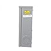 Siemens SUAT111-0PQG Meter Socket with 4 Jaw, Ringless Cover, Horn Bypass, Overhead and Underground Feed, 135-Amp