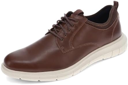 Amazon.com | ECCO ST.1 Hybrid 2.0 PERF Toe TIE, Cocoa Brown  display picture 1