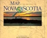A Map of the Province of Nova Scotia: Fourth Revised Edition with Index of Geographical Names by 