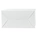 LaRibbons 12 Pack Treat Gift Boxes - 9.5 x 5 x 5 inches White Paper Box Recycled Kraft Gift Box with Stickers, Perfect for Birthday, Party, Wedding