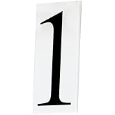 Maxim 53611WT House Number 1, White
