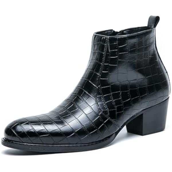 Botas Chelsea De Hombre Roamers - Cuero Negro O Marrón, Diseño Acolchado, Nuevas En Caja, Modelo M278