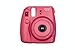 Fujifilm Instax Mini 8 Instant Film Camera (Raspberry) (Renewed)