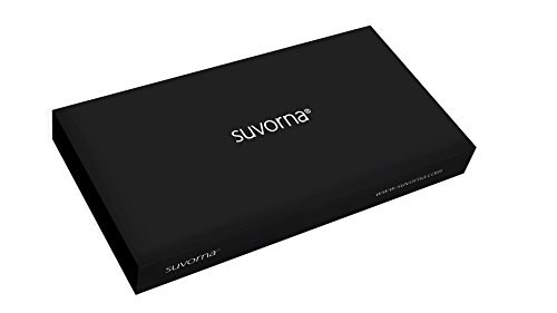 Suvorna Professional Barber Blue Titanium Razor Edge Hair Cutting and Texturizing Scissors Set Razpro P55, Blue, 16 Ounce